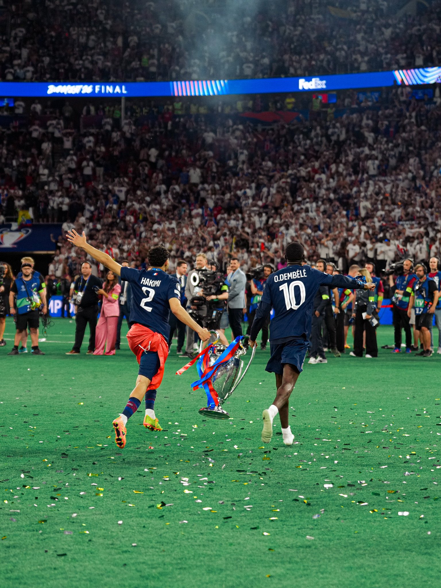 Luis Enrique agranda la leyenda del PSG y conquista su segunda Champions consecutiva