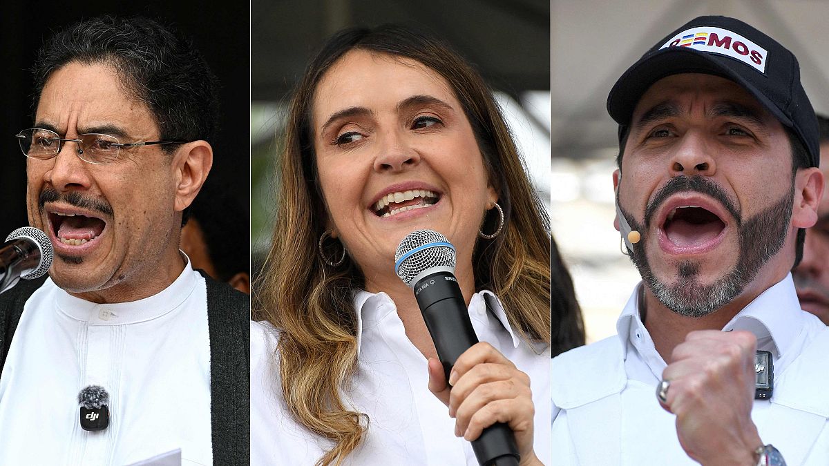 Colombia elige presidente entre máxima seguridad y previsión de una segunda vuelta