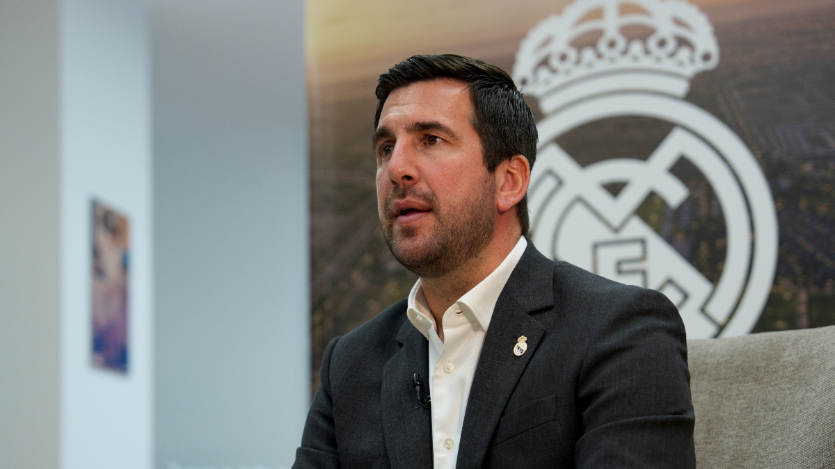 Enrique Riquelme promete una revolución en el baloncesto del Real Madrid si gana las elecciones