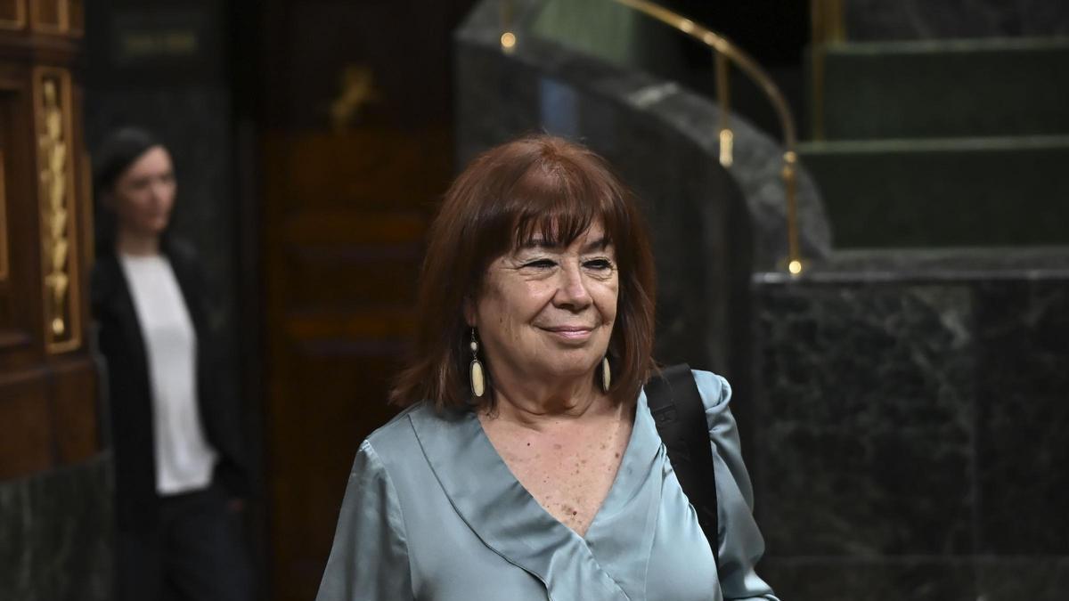 Anticorrupción pide al juez que cite a Cristina Narbona por el caso Leire Díez