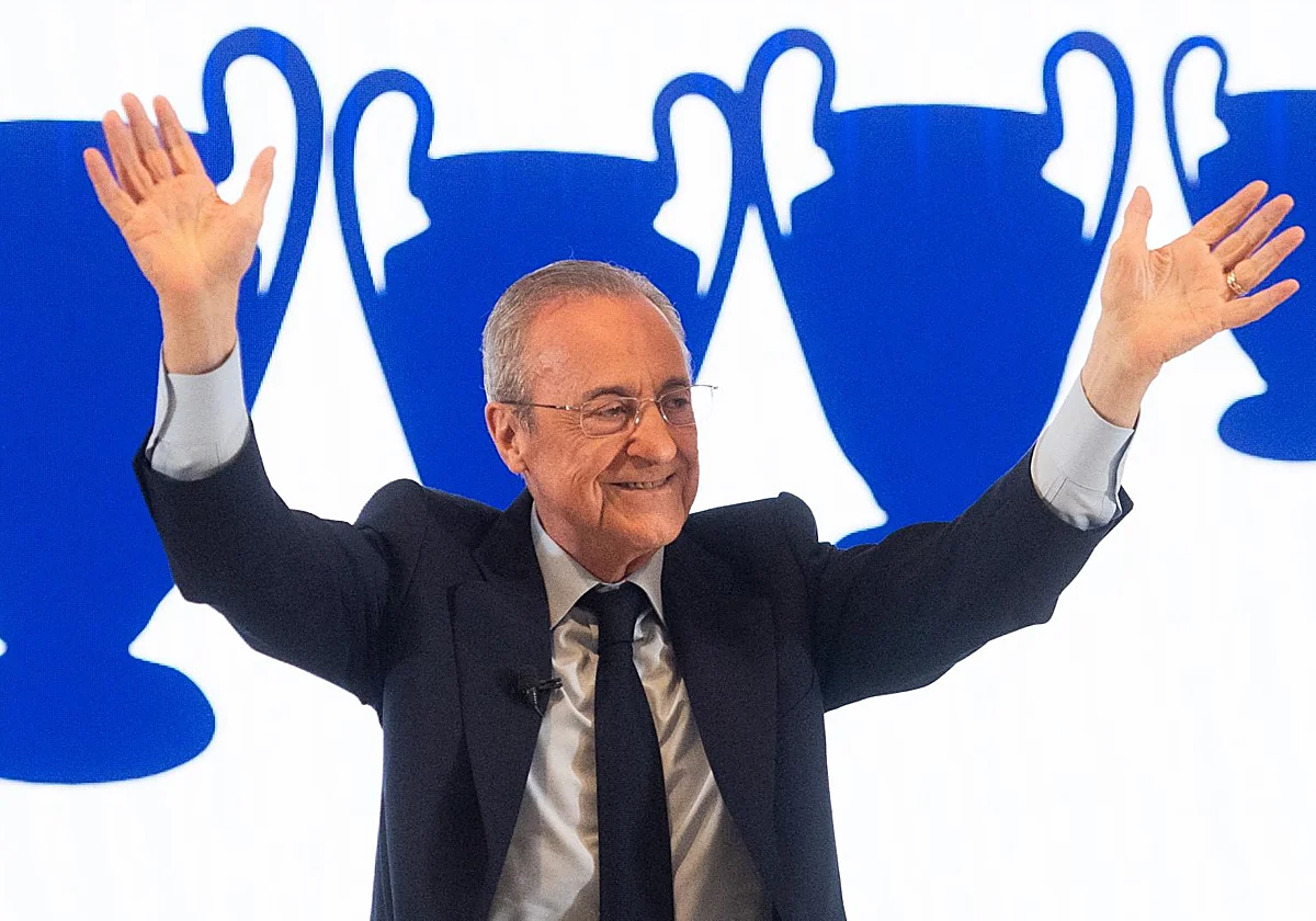 Florentino Pérez revalida su mandato y seguirá al frente del Real Madrid hasta 2030