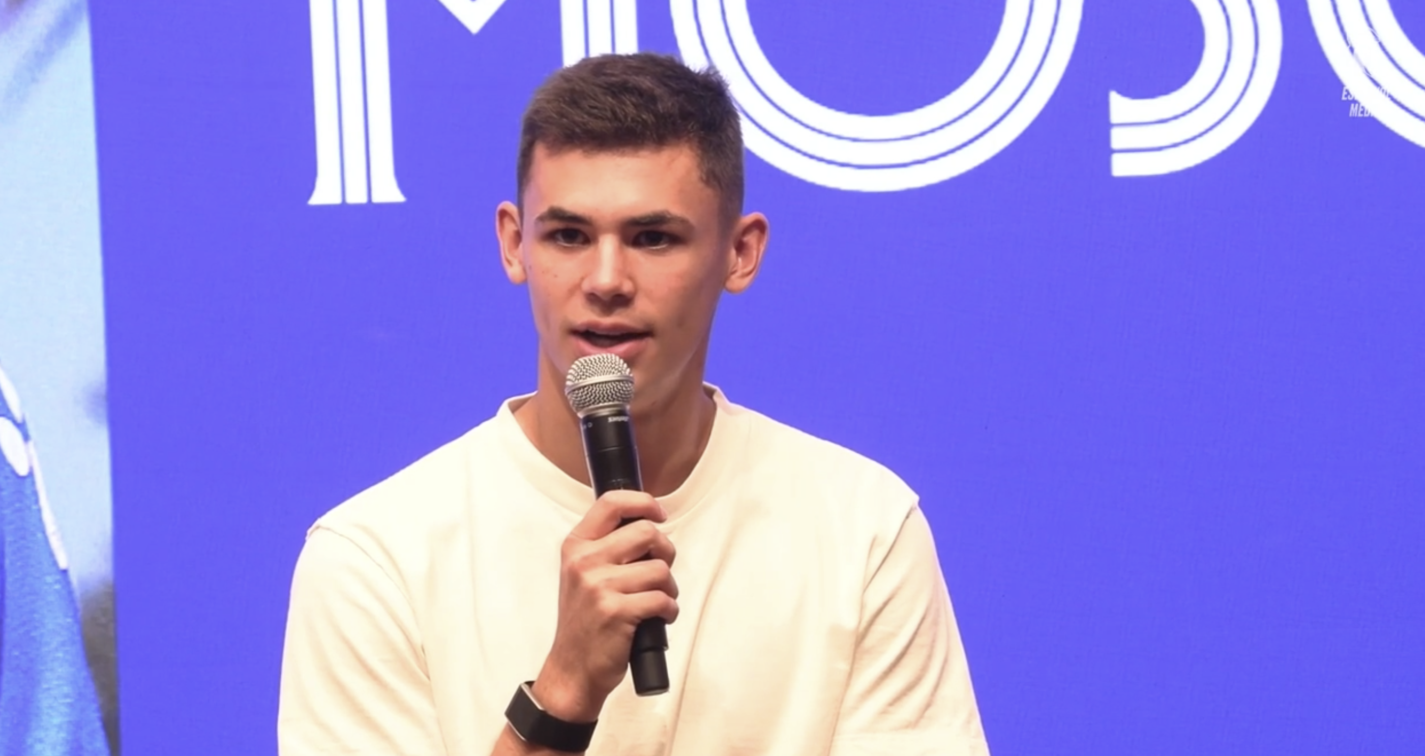 Moscardó: "Llego más preparado que nunca para ser protagonista"