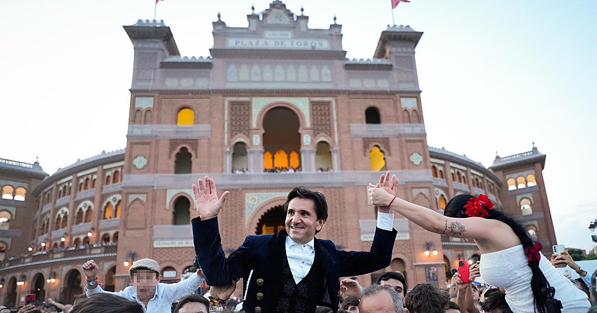 Diego Ventura agranda su leyenda con su vigésima Puerta Grande en Las Ventas
